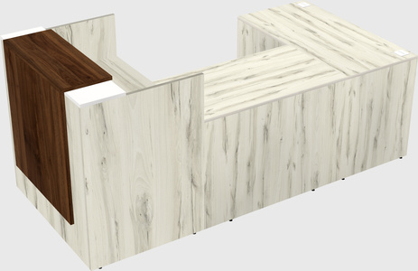Modular reception desk