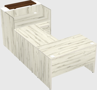 Modular reception desk