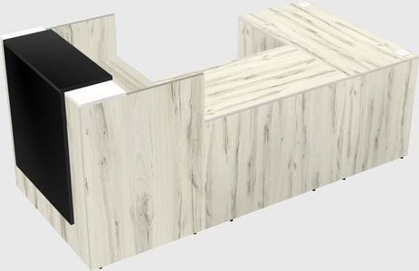 Modular reception desk