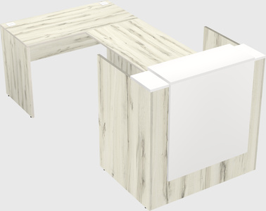 Modular reception desk