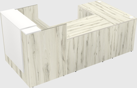 Modular reception desk