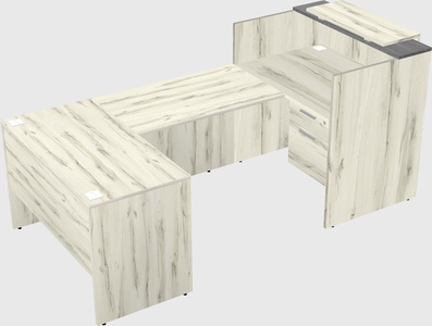 Modular reception desk