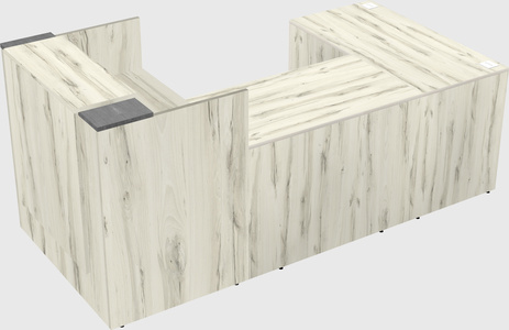 Modular reception desk