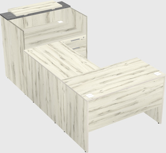 Modular reception desk