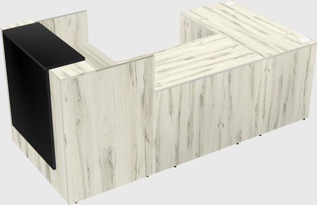 Modular reception desk