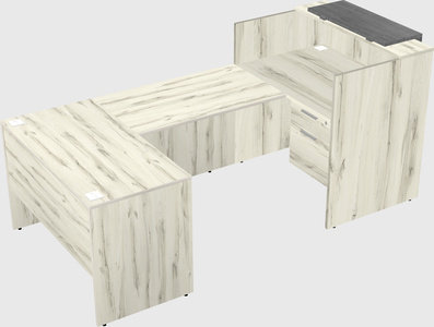 Modular reception desk