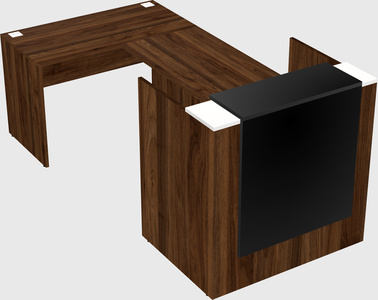 Modular reception desk