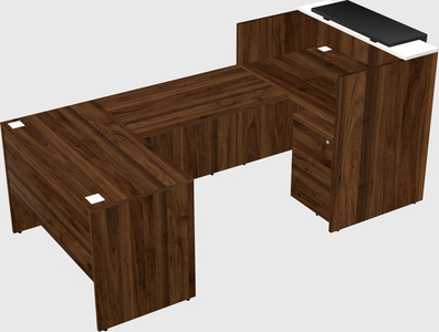 Modular reception desk