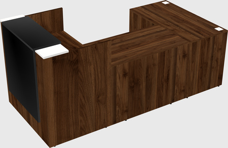 Modular reception desk