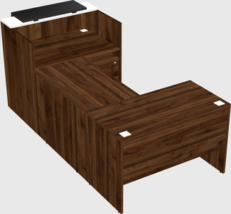Modular reception desk