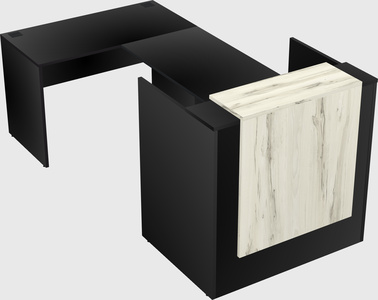 Modular reception desk
