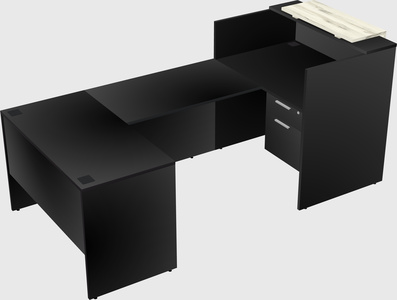 Modular reception desk