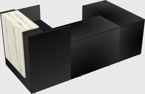Modular reception desk