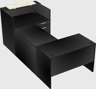 Modular reception desk