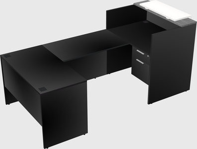 Modular reception desk