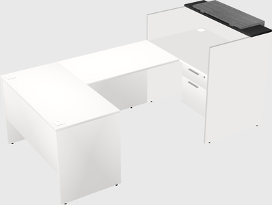 Modular reception desk