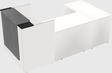 Modular reception desk