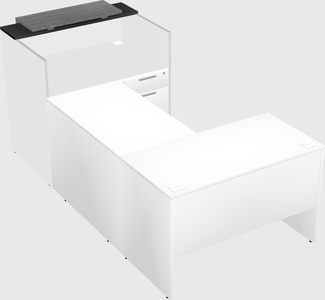 Modular reception desk