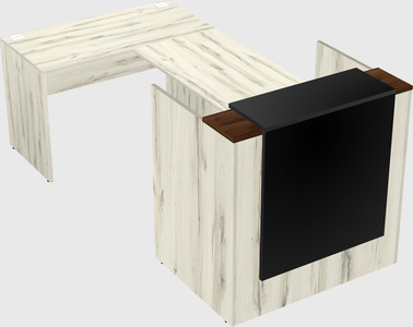 Modular reception desk