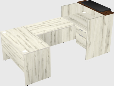 Modular reception desk