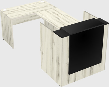 Modular reception desk