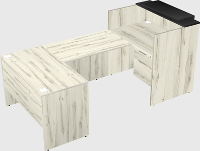 Modular reception desk