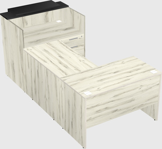 Modular reception desk