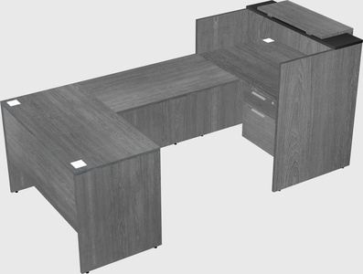 Modular reception desk