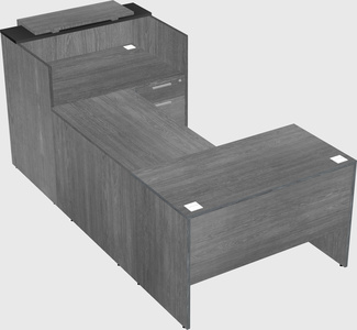 Modular reception desk