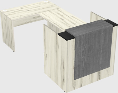 Modular reception desk
