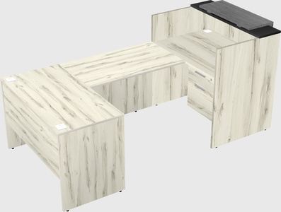 Modular reception desk