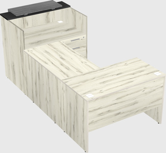 Modular reception desk
