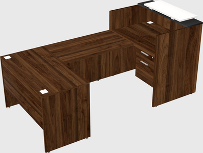 Modular reception desk