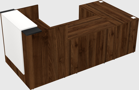 Modular reception desk