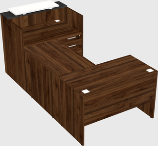 Modular reception desk