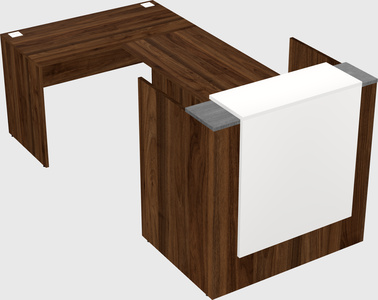 Modular reception desk