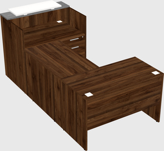 Modular reception desk