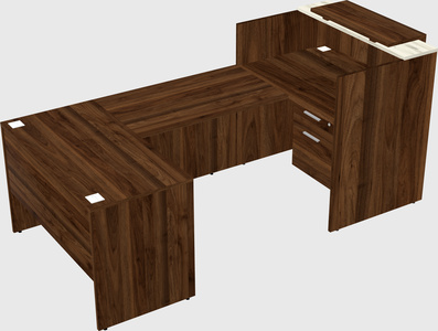 Modular reception desk