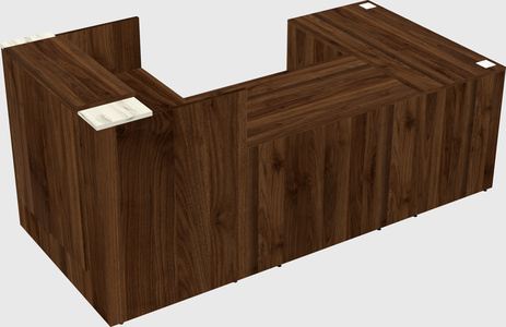 Modular reception desk