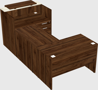 Modular reception desk