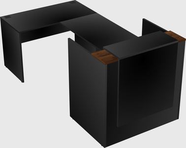 Modular reception desk