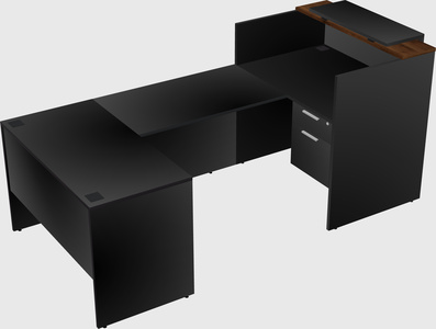 Modular reception desk