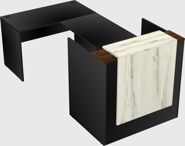 Modular reception desk