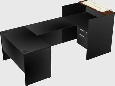 Modular reception desk
