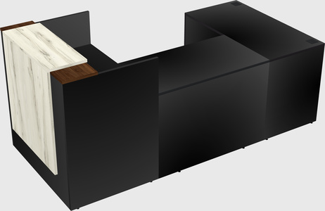Modular reception desk