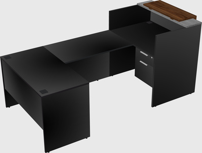 Modular reception desk