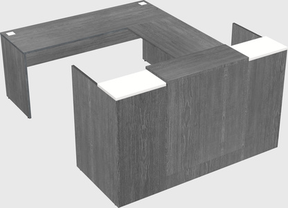 Modular reception desk