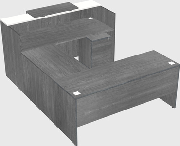 Modular reception desk