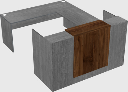 Modular reception desk