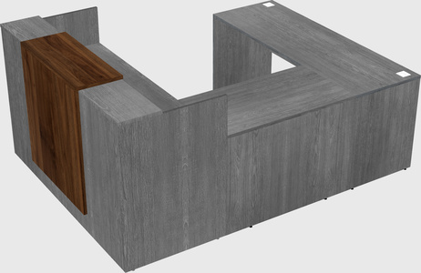 Modular reception desk